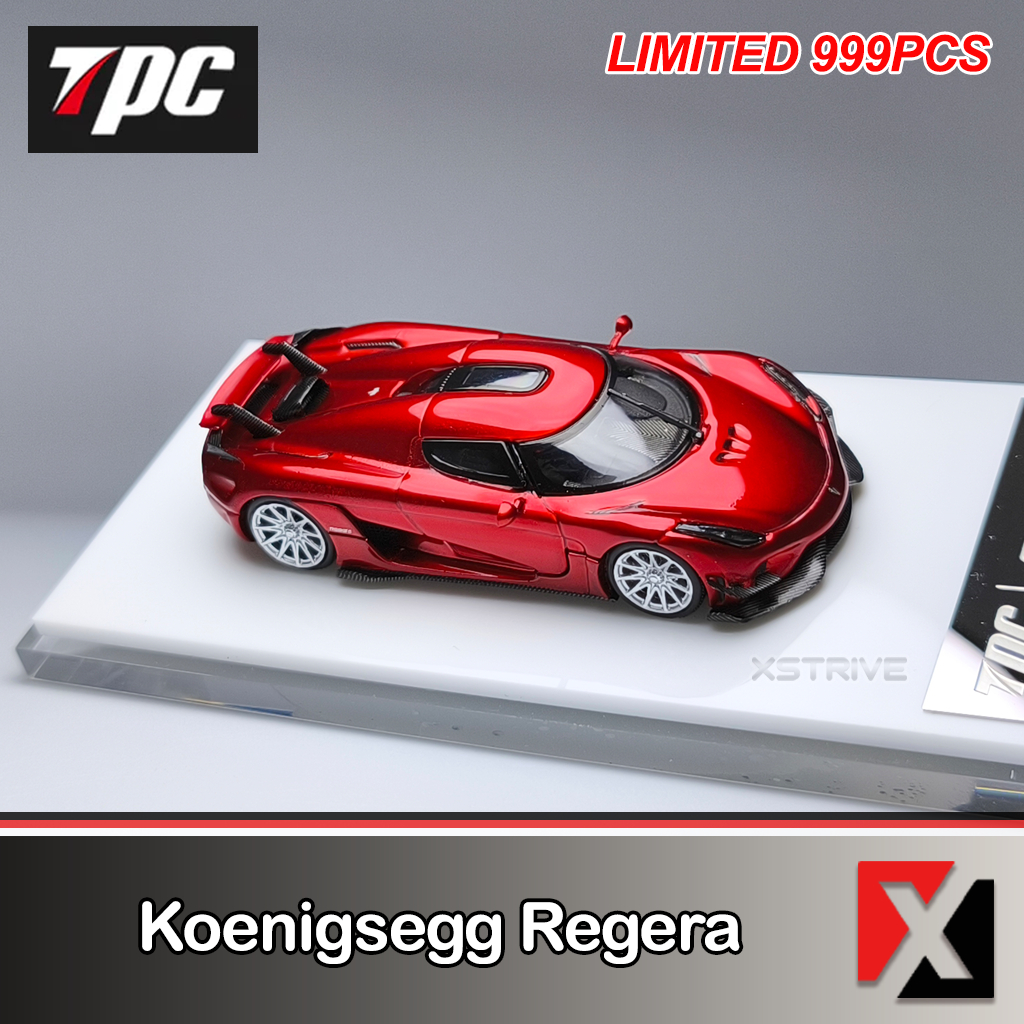 TPC 1:64 Koenigsegg Regera Red