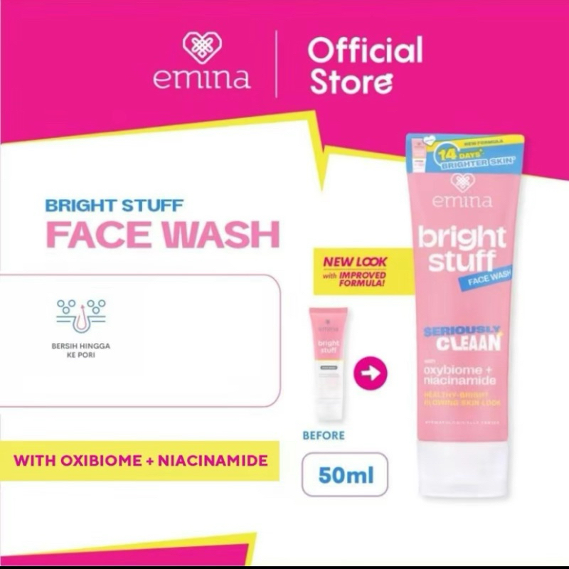 Emina Facial wash 50ml