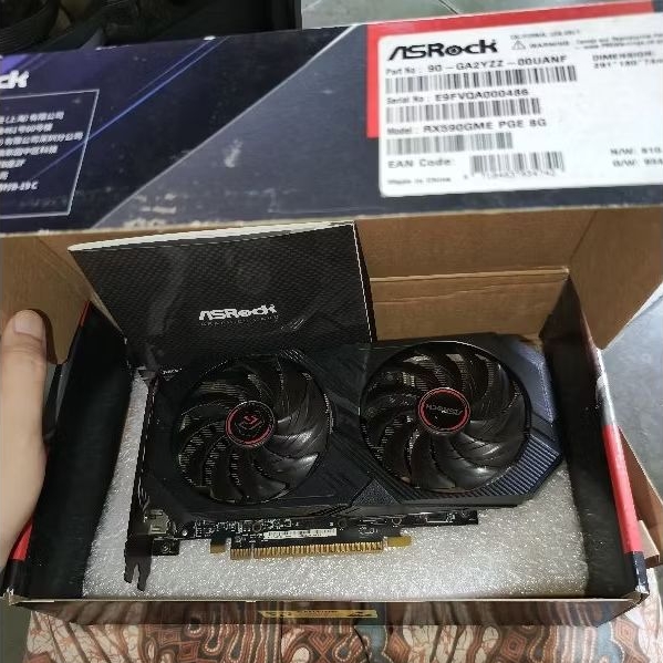 Asrock Phantom Gaming Rx 590 Gme 8GB