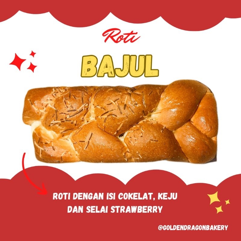 

ROTI MANIS-ROTI BAJUL