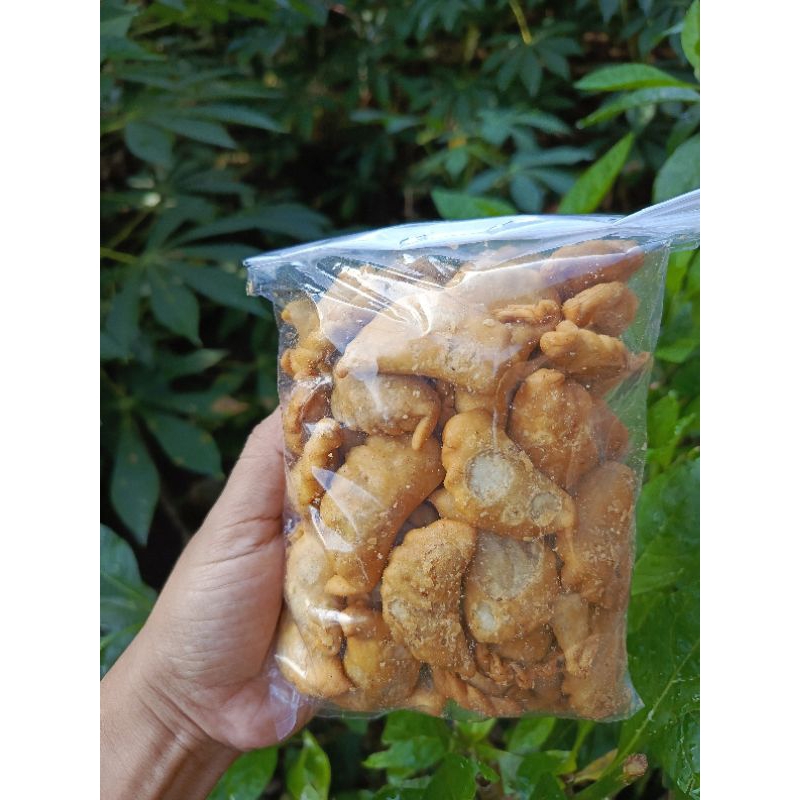pastel mini isi abon 200gr homemade