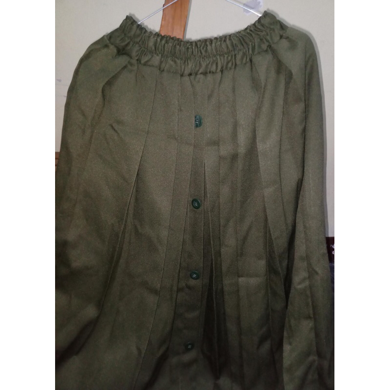 [New] Rok rempel warna hijau army