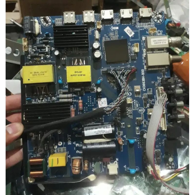 MAINBOARD TV POLYTRON PLD 43S883 43TS883