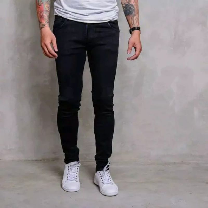 CELANA JEANS PULL&BEAR/CELANA JEANS SKINNY PULL&BEAR/CELANA JEANS SKINNY STRETCH PULL&BEAR