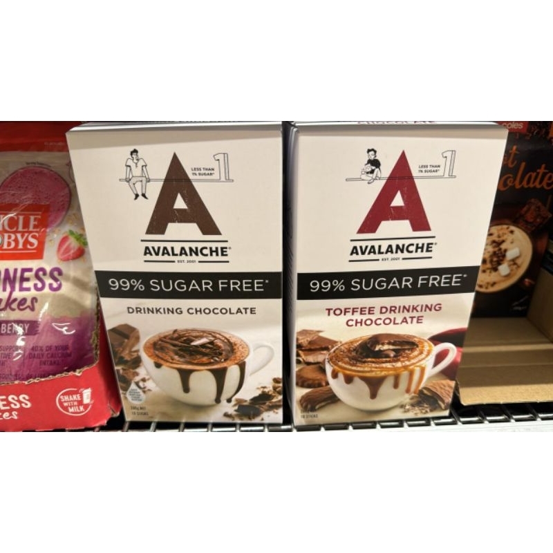 

Avalanche sugar free / minuman instan australia