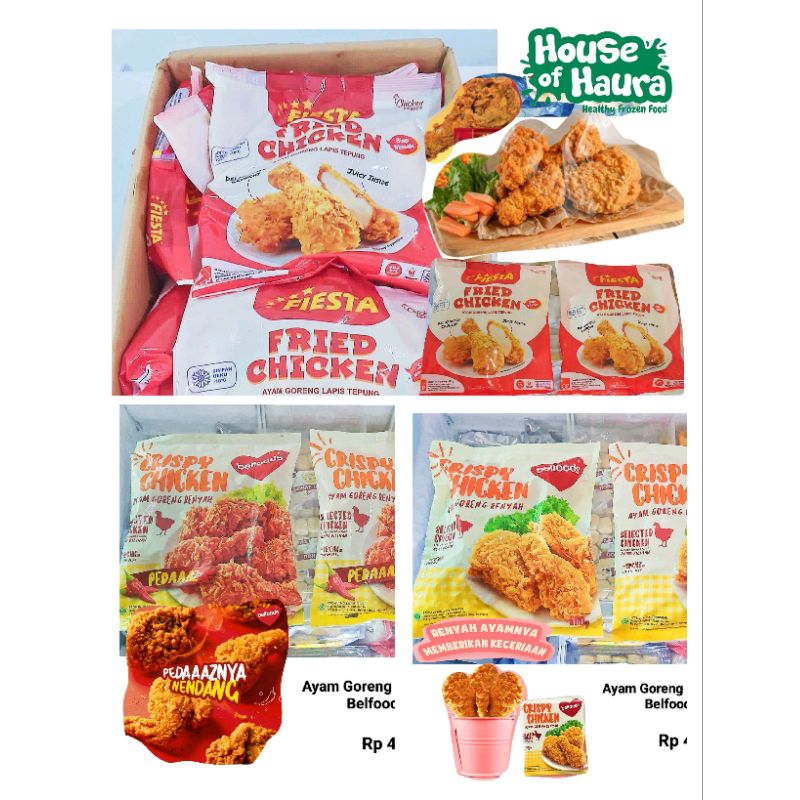 

Ayam Friedchicken/ Fiesta FriedChicken / Belfood Friedchicken