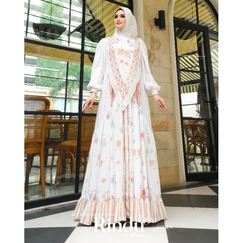 Rindu Raya Set Syari by Omeiro