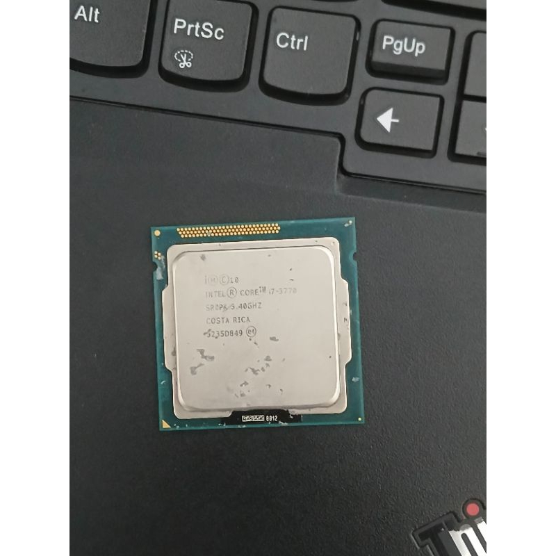 processor prosesor pc komputer intel core i7 3770 original