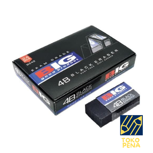 

BIG Penghapus B-24 (PCS) / penghapus pensil hitam putih
