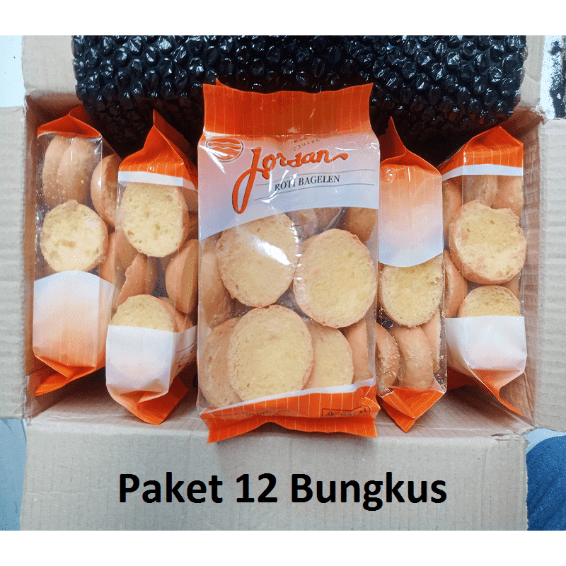 

Bagelen Jordan (Paket 12 Bungkus) Paking Dus Dan Bubble Wrap