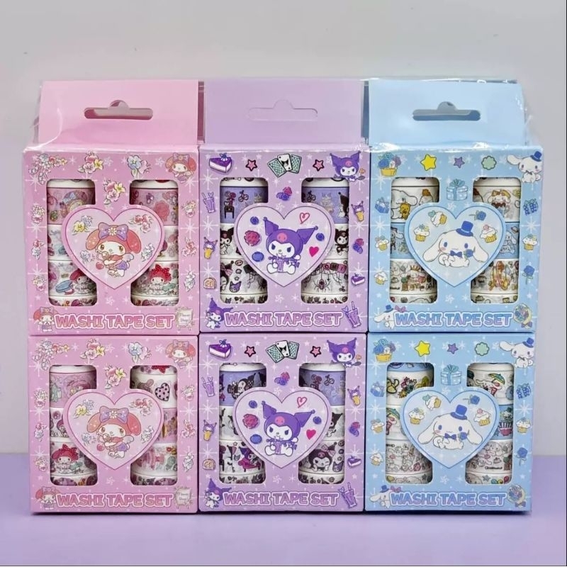 

GNV Sticker Karakter Sanrio (10 Roll per Pack)