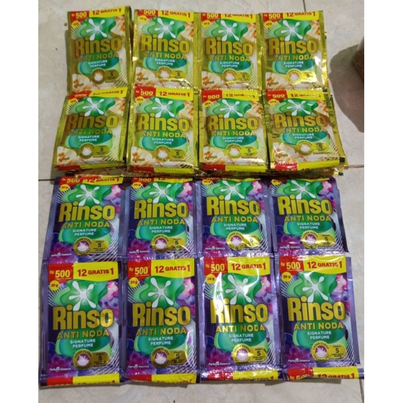 Rinso cair 500 (1 dus isi 104)