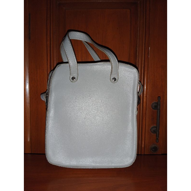 [PRELOVED] MINISO BAG, TAS MINISO (Grey)