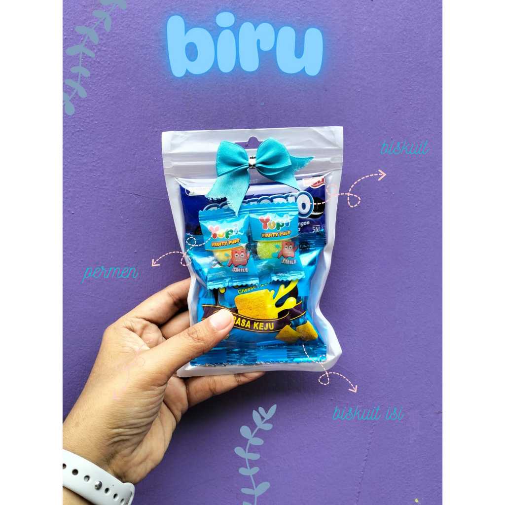 

MINI SNACK BIRU