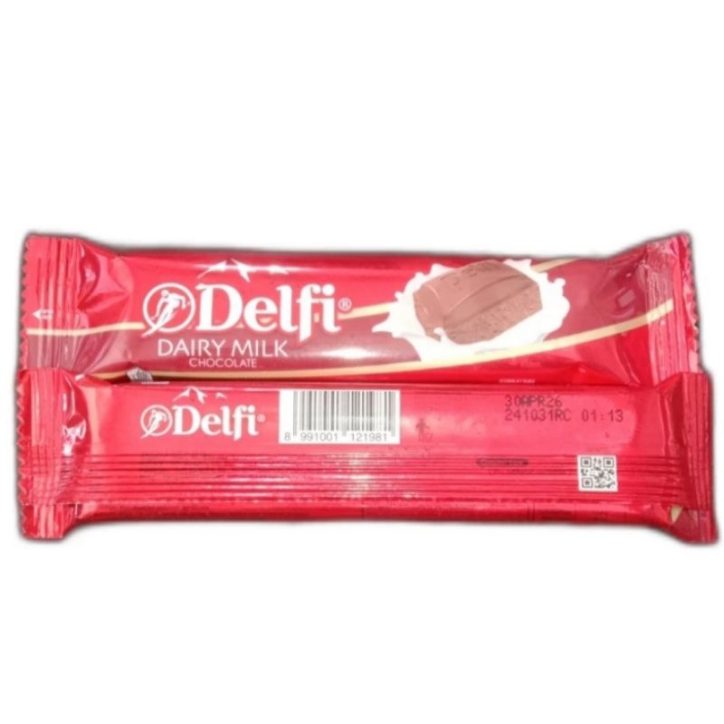 

Delfi Chocolate 25gr, Delfi Chocolate Almond 25gr, Delfi Chocolate 40gr, Delfi Chocolate Almond 40gr