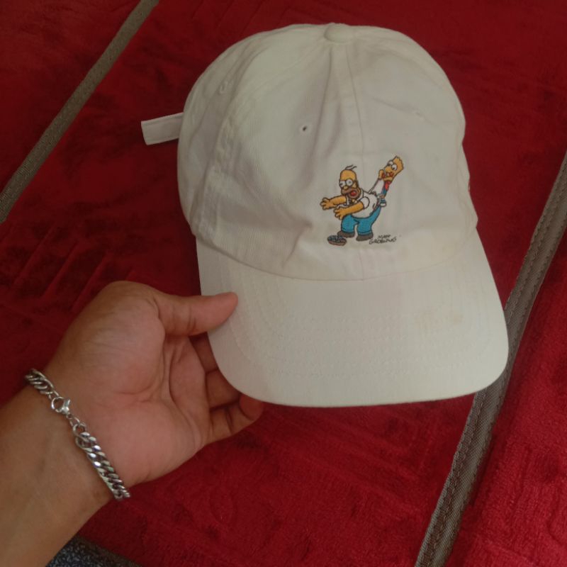TOPI BASEBALL THE SIMPSONS SECOND ORIGINAL UNISEX DEWASA