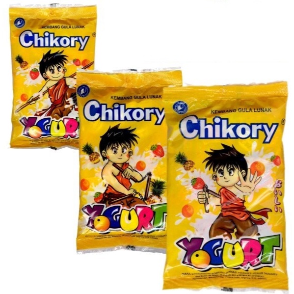 

chikory yogurt permen kunyah