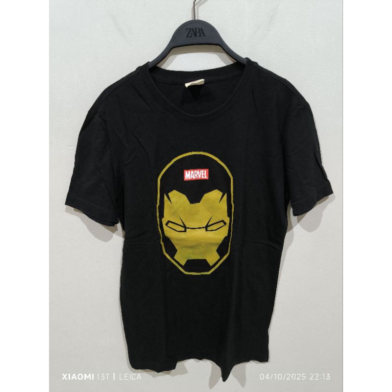 Preloved Kaos Marvel X Henus Edwin