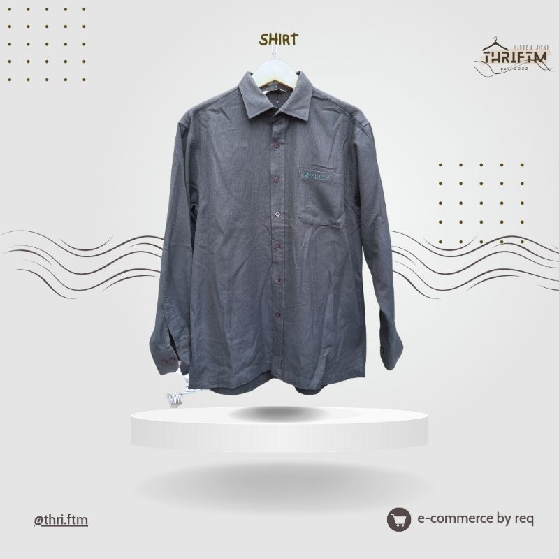 Kemeja Lengan Panjang by Beverly hills Polo Club