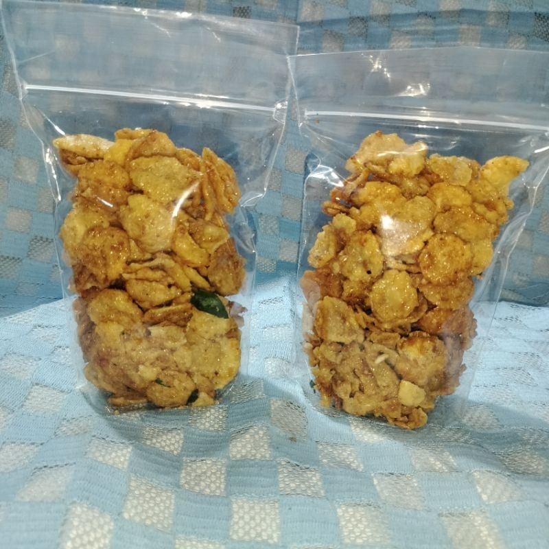 

Emping Melinjo Pedas Manis
