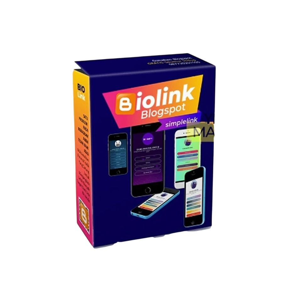 BIOLINKSPOT Template BioLink Blogger Blogspot