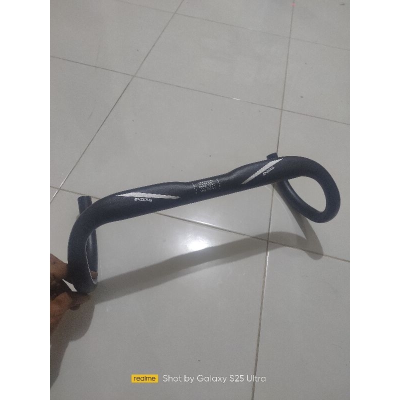 stang balap dropbar aero pipih EXODUS alloy oversize