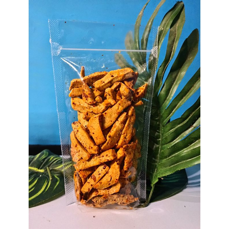 

Keripik basreng daun jeruk