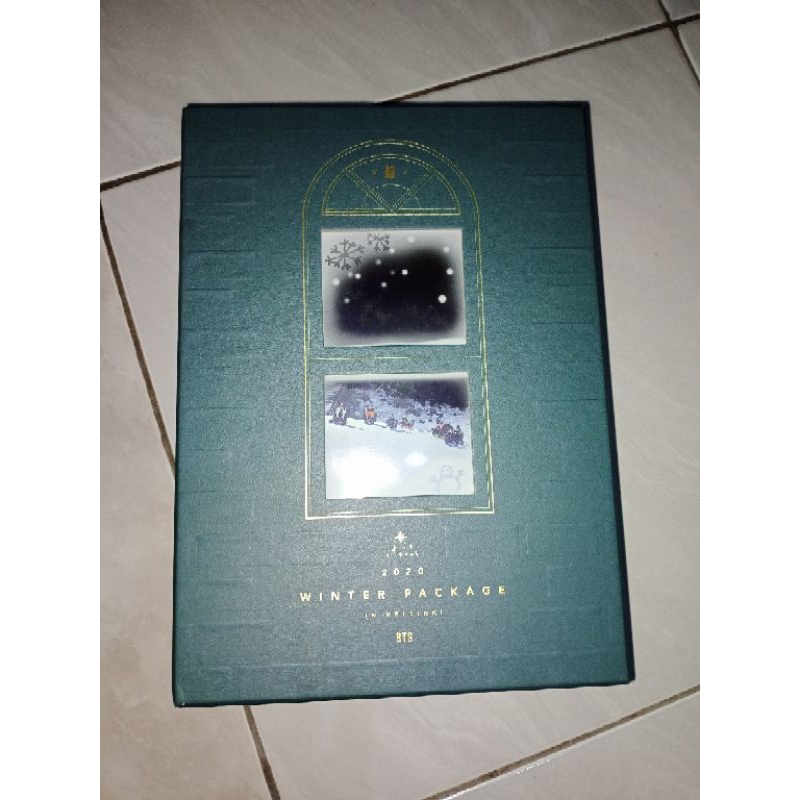 [READY] WINTER PACKAGE 2020 BTS