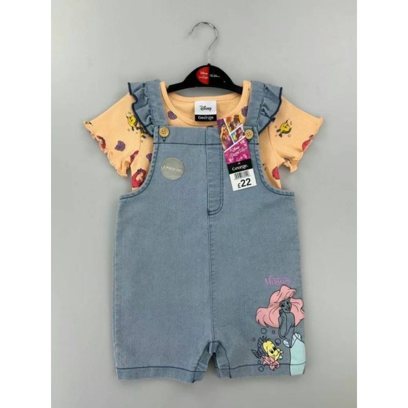 BAJU SET ANAK DISNEY / BAJU KODOK ANAK IMPORT