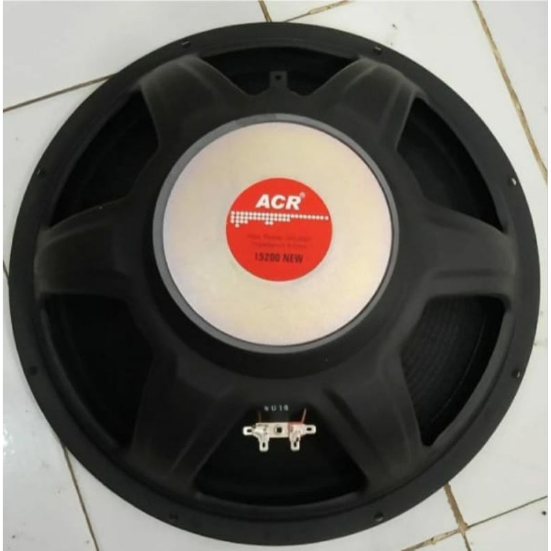 Speaker Fullrange 15 inch Acr 15200