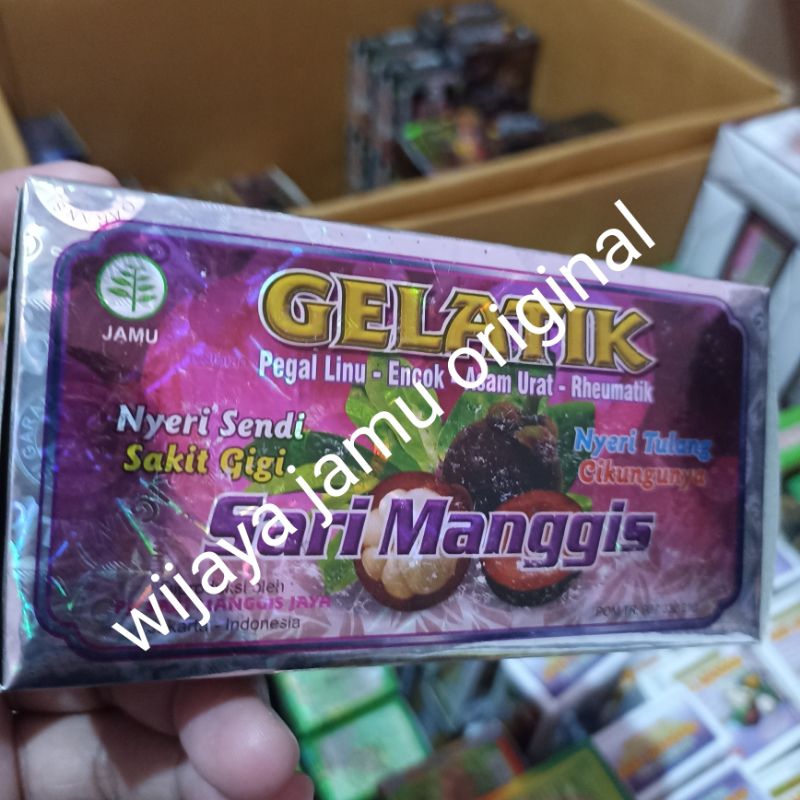 gelatik sari manggis kapsul kotak
