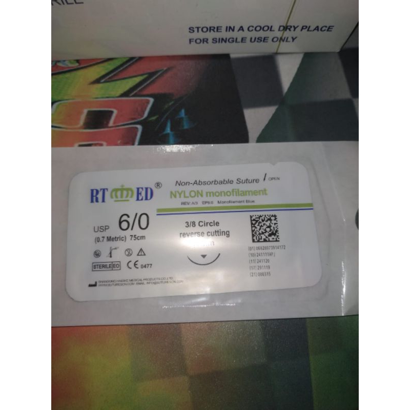 Benang Jahit Nylon 6 0 Cutting