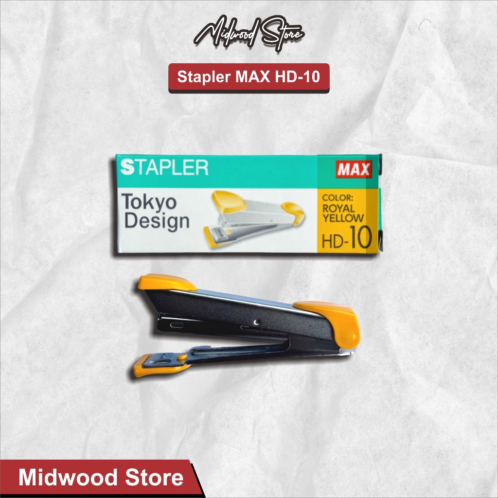 

Stapler MAX HD-10 / Jepretan Max HD-10