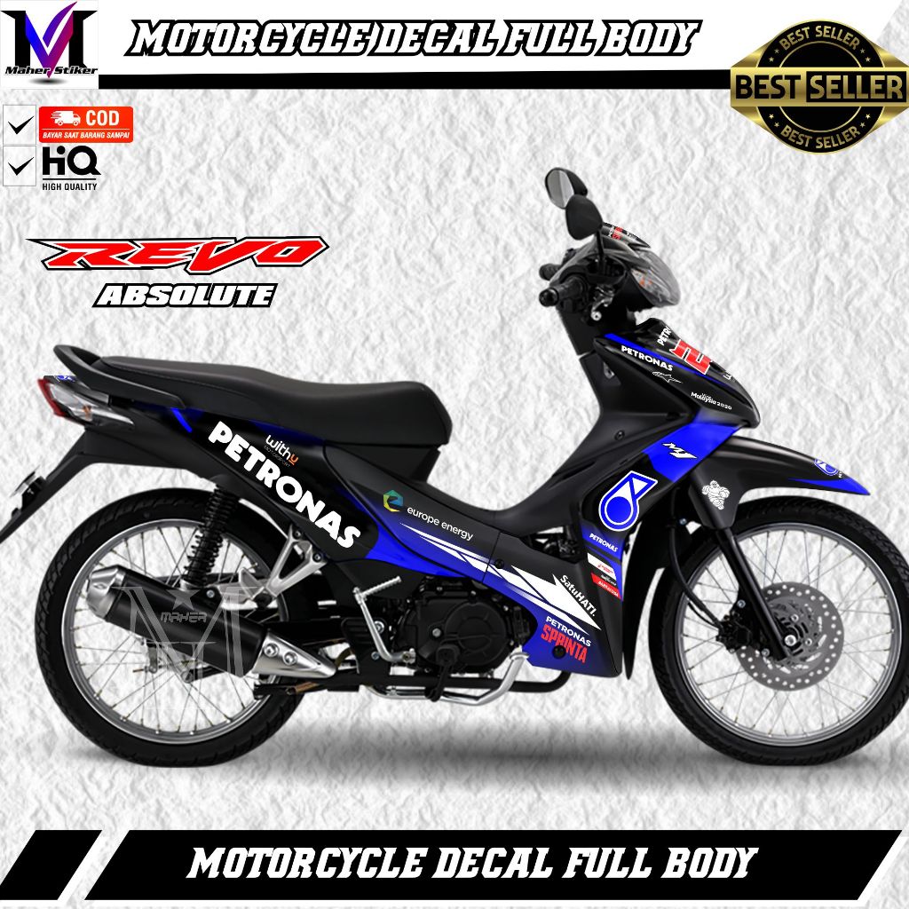 Decal Revo Absolute Fullbody Variasi Petronas