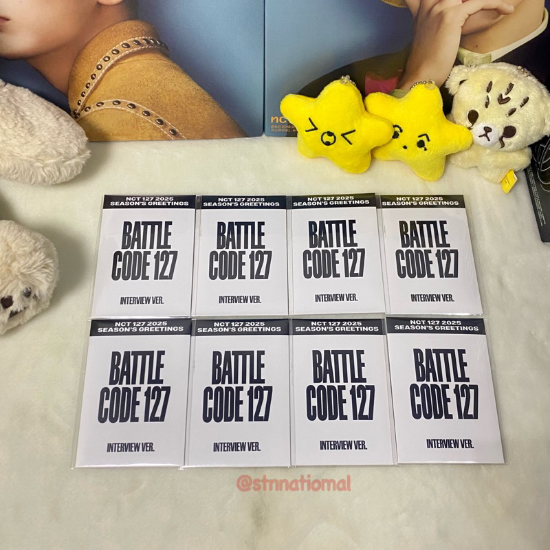 TRADING CARD NCT 127