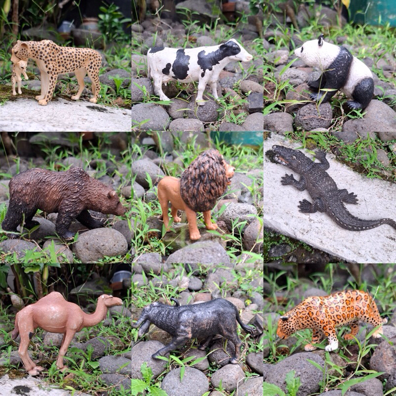 ANIMAL FIGURE BINATANG SAFARI PROMO MOJO