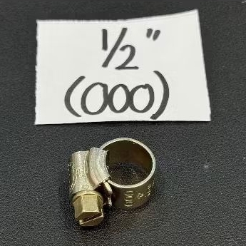 Orbit kleman selang tebal hose clamp selang bagus 1/2" 5/8" 3/4" 7/8" 1"