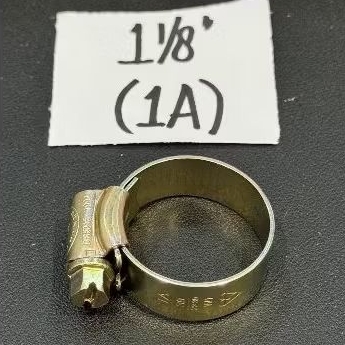 Orbit kleman selang tebal hose clamp selang bagus 1-1/8" 1-3/8" 1-5/8"