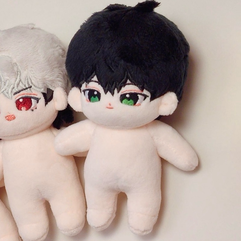 (READY STOCK) HAMIN DOLL PLAVE 10CM BONEKA FANMADE DOLL PLUSH YUHAMIN