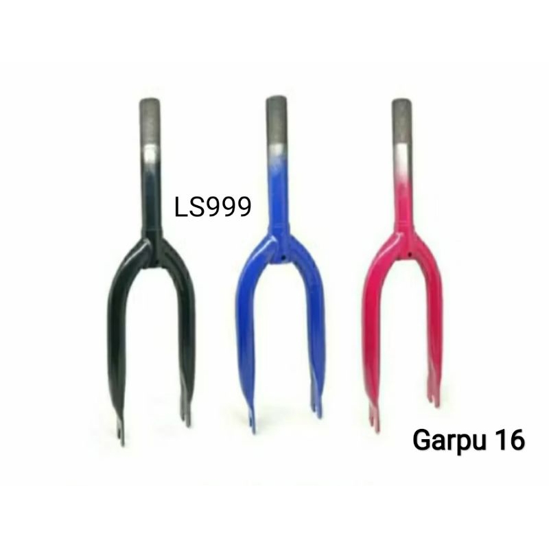Fork Garpu Sepeda  Anak anak Ukuran 16 standard