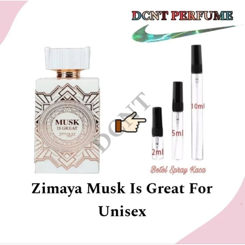 DCNT Zimaya Musk Is Great For Unisex