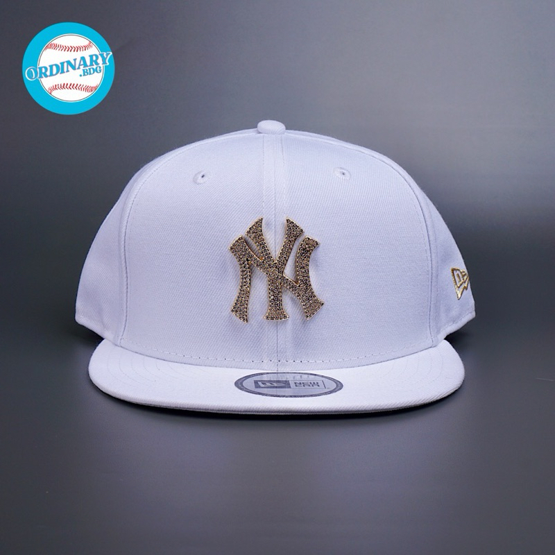 Topi New Era Original New York Yankees Rhinestone