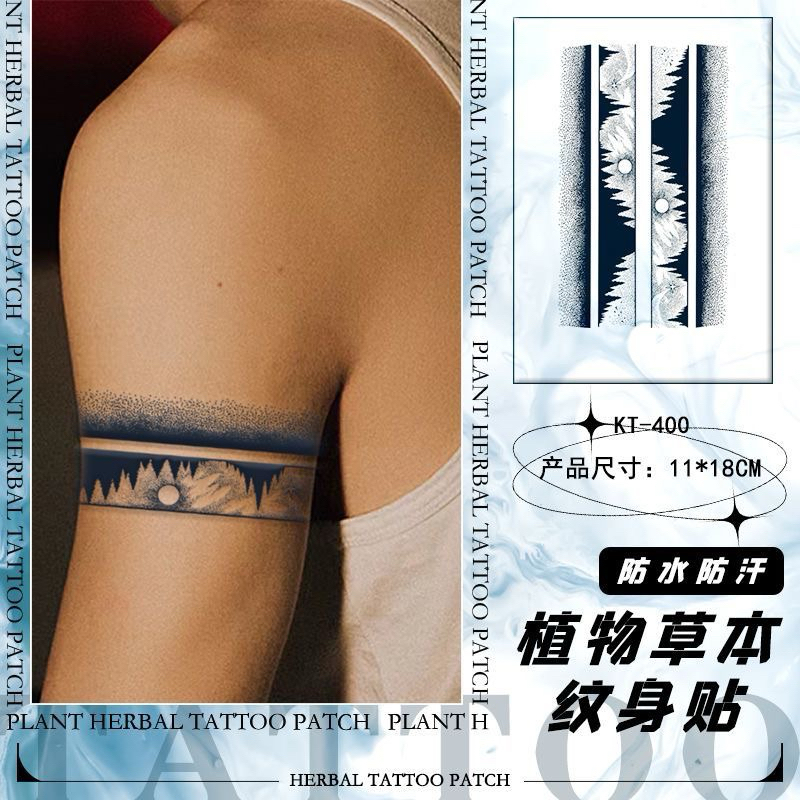 MEDAN Tatto temporer Motif gelang Tahan 15 hari tatto semi permanen temporary