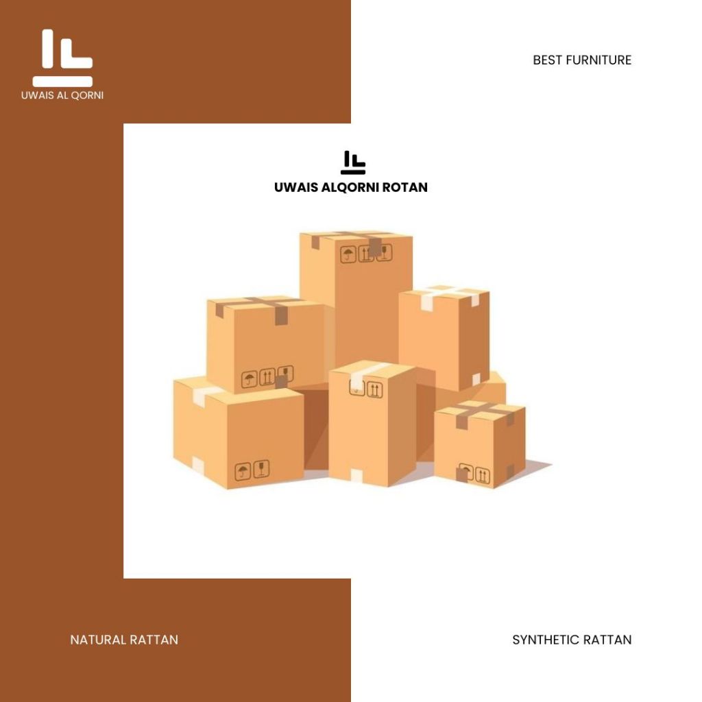 

UWAIS ROTAN - Ekstra Packing Bubble / Dus Untuk Barang Kecil Natural Rattan Ekspor