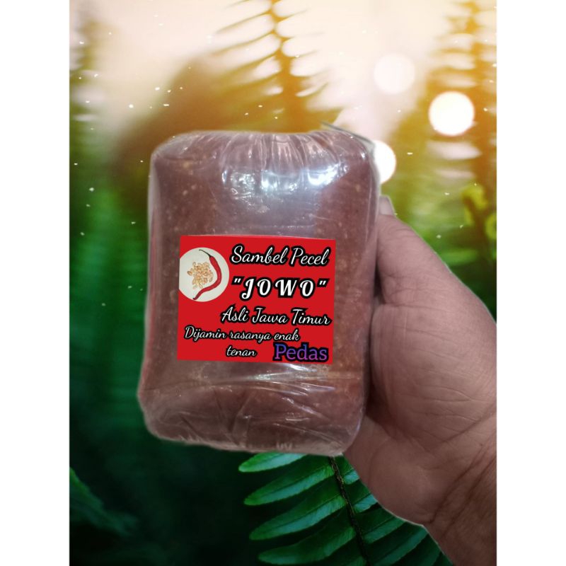 

Sambel pecel 1 kg cap jowo khas Jawa Timur