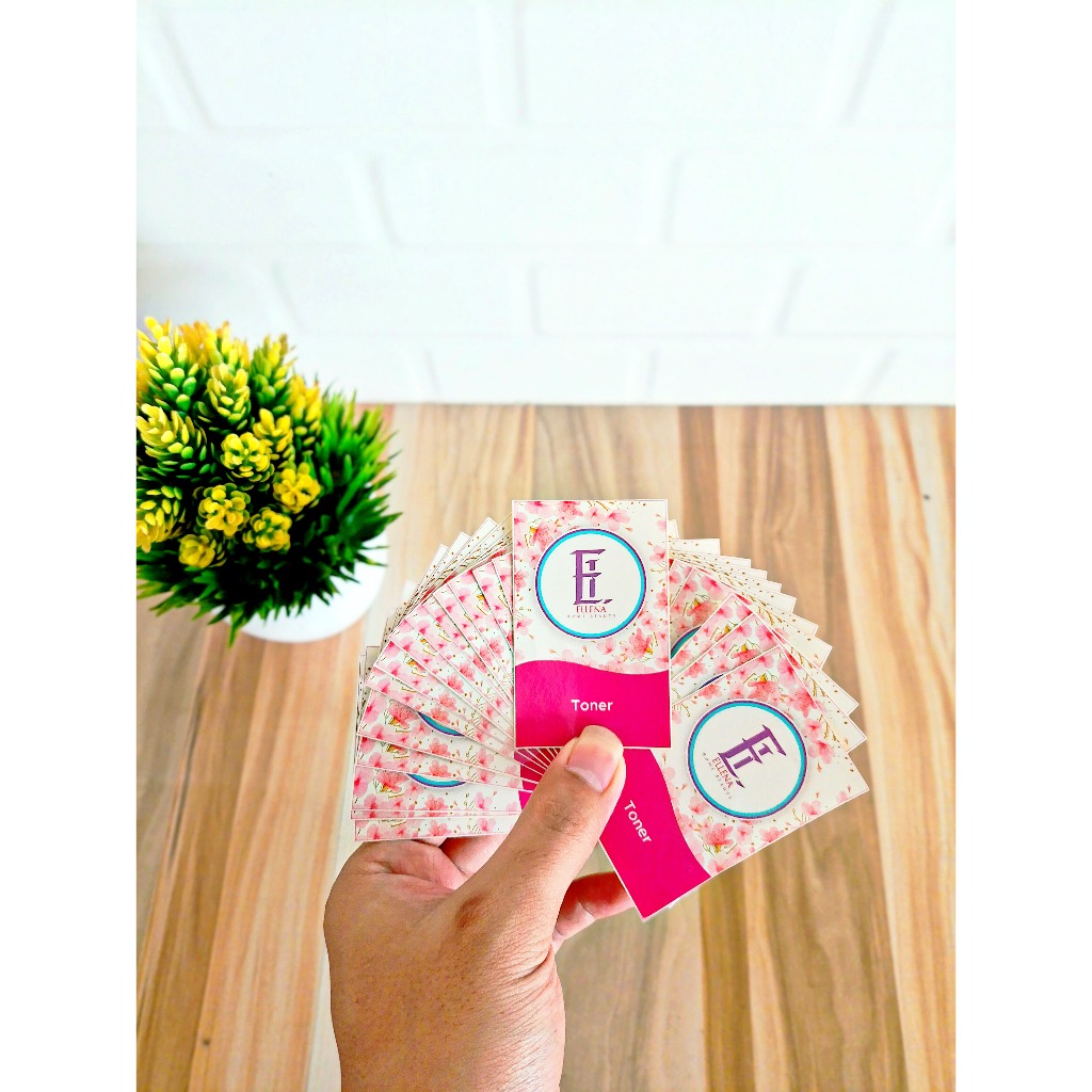 

STIKER SKINCARE KOTAK / STIKER KECANTIKAN