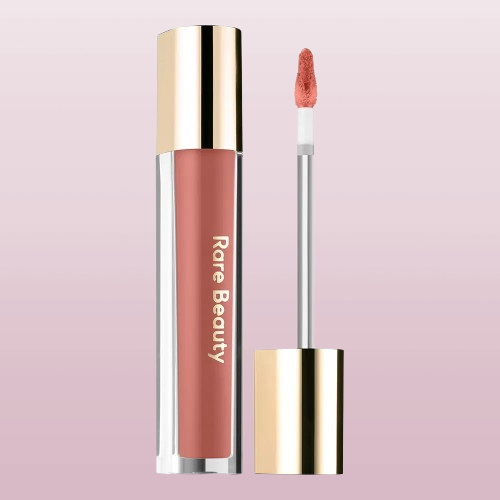 LIP GLOSS RARE BEAUTY STAY VULNERABLE GLOSSY LIP BALM ORIGINAL