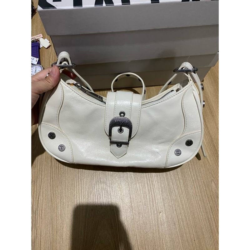 staccato bag kulit asli