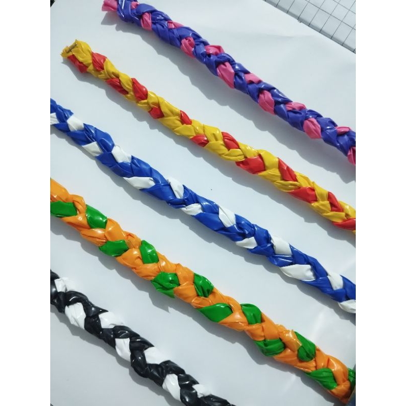 Tali Kepang Plastik | Tali Anyaman | Tali Anyam Meteran
