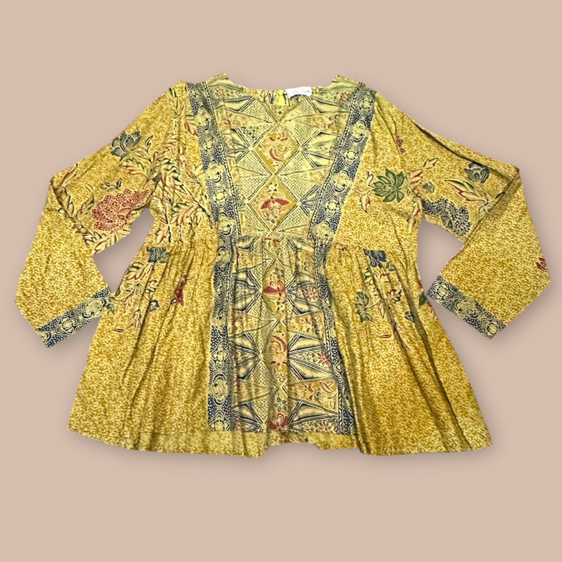 Preloved Kemala Blouse Batik by Audry Batik